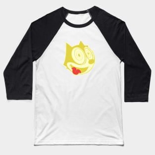 Stay High Felix The Cat 29 Baseball T-Shirt